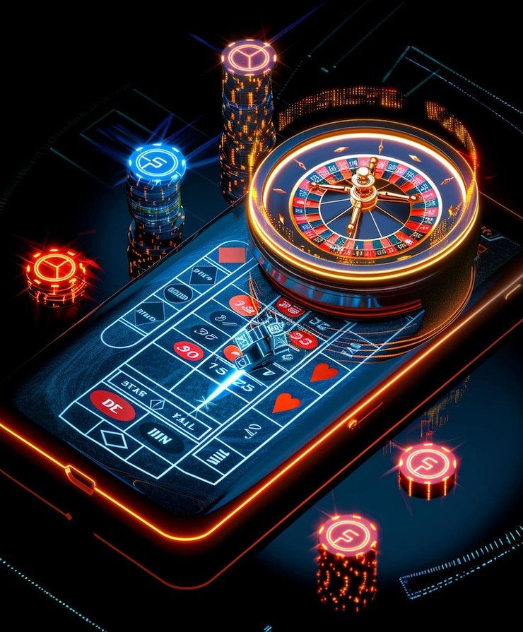 Speed Blackjack dealer in HD studio handling rapid-fire hands