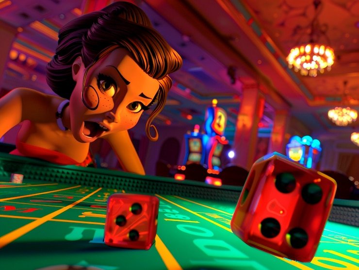 Multiple camera angles on Speed Blackjack showing cards and dealer interaction